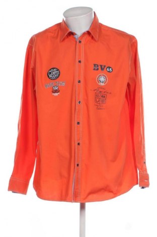 Herrenhemd Roger Kent, Größe XL, Farbe Orange, Preis € 23,99