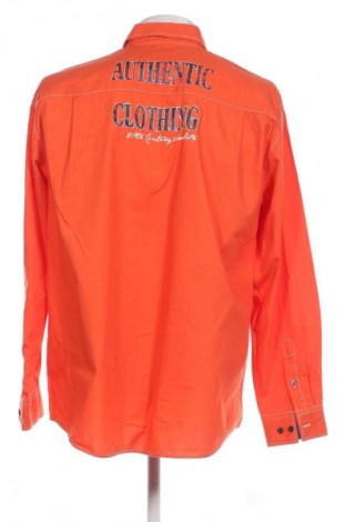 Herrenhemd Roger Kent, Größe XL, Farbe Orange, Preis € 23,99