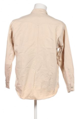 Męska koszula Signature By Levi Strauss & Co, Rozmiar L, Kolor Beżowy, Cena 67,41 zł