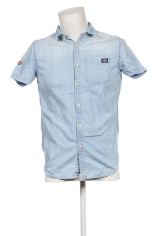 Мъжка риза Superdry, Размер S, Цвят Многоцветен, Цена 70,60 лв.