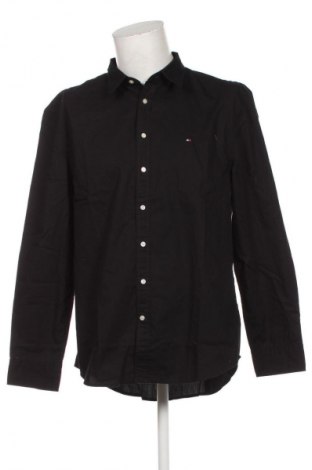 Męska koszula Tommy Hilfiger, Rozmiar XXL, Kolor Czarny, Cena 564,99 zł