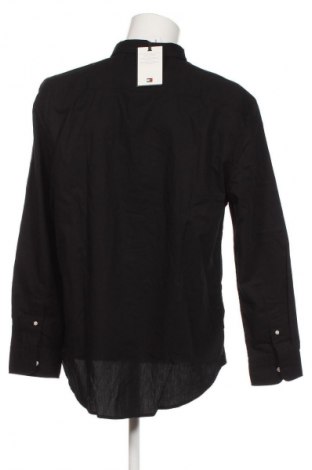 Męska koszula Tommy Hilfiger, Rozmiar XXL, Kolor Czarny, Cena 564,99 zł