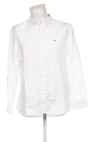 Herrenhemd Tommy Hilfiger, Größe XL, Farbe Weiß, Preis € 107,99