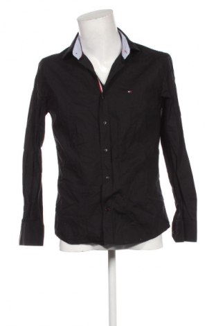 Herrenhemd Tommy Hilfiger, Größe M, Farbe Schwarz, Preis 51,99 €