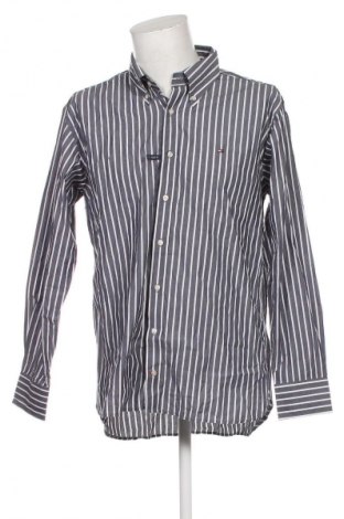 Pánská košile  Tommy Hilfiger, Velikost XL, Barva Šedá, Cena  2 799,00 Kč