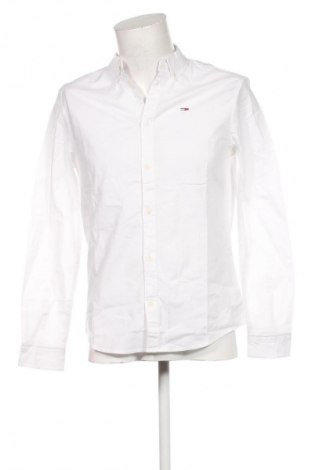 Pánská košile  Tommy Jeans, Velikost S, Barva Bílá, Cena  2 279,00 Kč