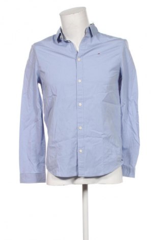 Ανδρικό πουκάμισο Tommy Jeans, Μέγεθος M, Χρώμα Μπλέ, Τιμή 89,99 €