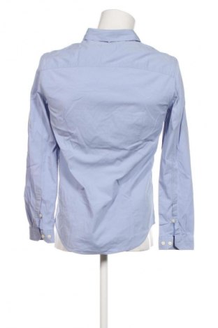 Ανδρικό πουκάμισο Tommy Jeans, Μέγεθος M, Χρώμα Μπλέ, Τιμή 89,99 €