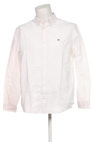 Pánska košeľa  Tommy Jeans, Veľkosť L, Farba Biela, Cena  81,95 €