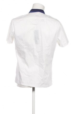 Męska koszula Trussardi Jeans, Rozmiar L, Kolor Biały, Cena 364,32 zł