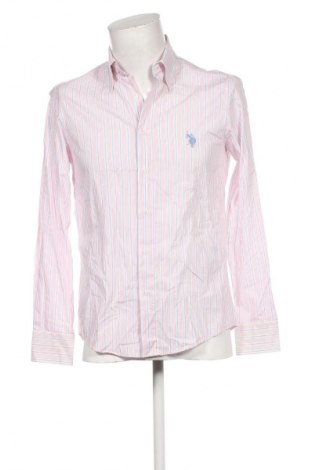 Мъжка риза U.S. Polo Assn., Размер S, Цвят Многоцветен, Цена 55,99 лв.