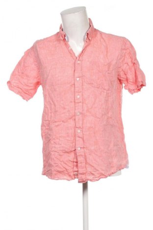 Herrenhemd Unbranded, Größe M, Farbe Rot, Preis € 20,99