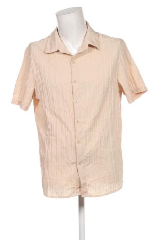 Herrenhemd Unbranded, Größe L, Farbe Braun, Preis € 20,99