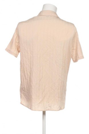 Herrenhemd Unbranded, Größe L, Farbe Braun, Preis € 20,99
