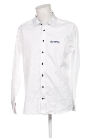 Herrenhemd Unbranded, Größe XL, Farbe Weiß, Preis € 20,99