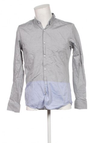 Herrenhemd Unbranded, Größe L, Farbe Grau, Preis € 20,99
