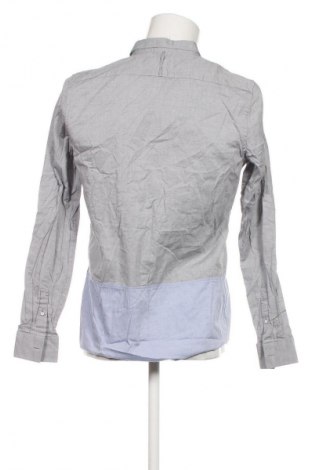 Herrenhemd Unbranded, Größe L, Farbe Grau, Preis € 20,99
