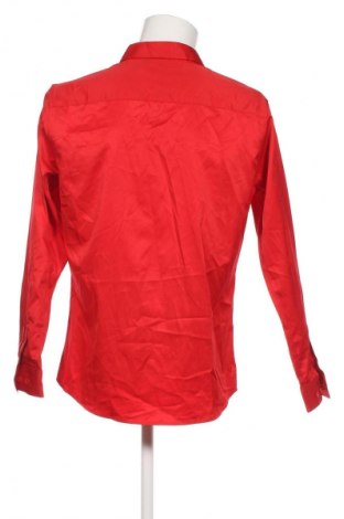 Herrenhemd Unbranded, Größe M, Farbe Rot, Preis € 20,99
