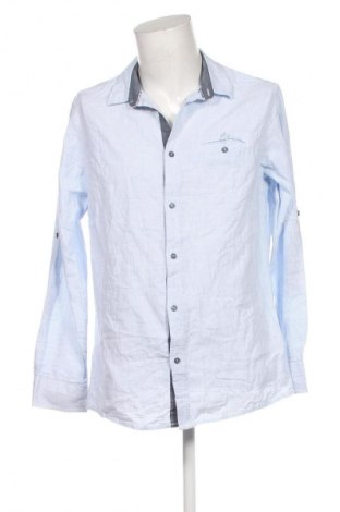 Herrenhemd Unbranded, Größe XL, Farbe Blau, Preis € 20,99