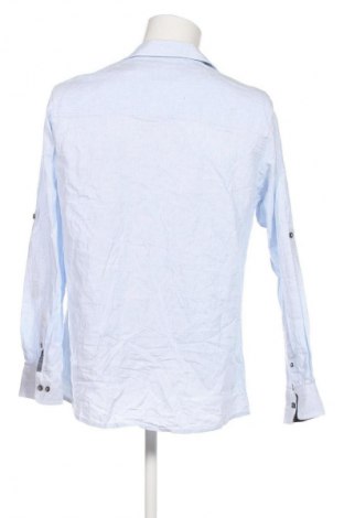 Herrenhemd Unbranded, Größe XL, Farbe Blau, Preis € 20,99