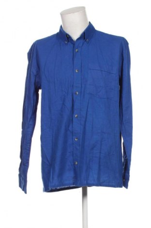 Herrenhemd Unbranded, Größe L, Farbe Blau, Preis € 32,99