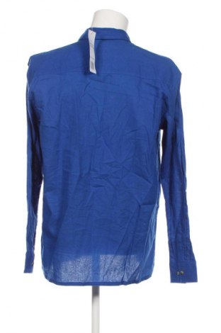 Herrenhemd Unbranded, Größe L, Farbe Blau, Preis € 32,99