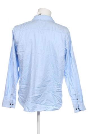 Herrenhemd Unbranded, Größe XL, Farbe Blau, Preis € 20,99