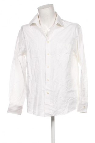 Herrenhemd Unbranded, Größe L, Farbe Weiß, Preis € 20,99