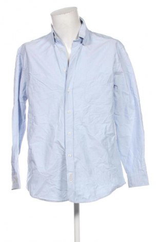 Herrenhemd Unbranded, Größe L, Farbe Blau, Preis 20,99 €