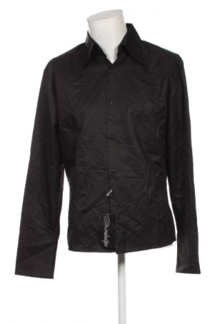 Herrenhemd Unbranded, Größe L, Farbe Schwarz, Preis 31,99 €