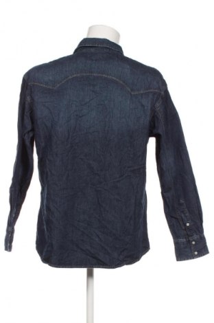 Herrenhemd Wrangler, Größe XL, Farbe Blau, Preis € 38,99
