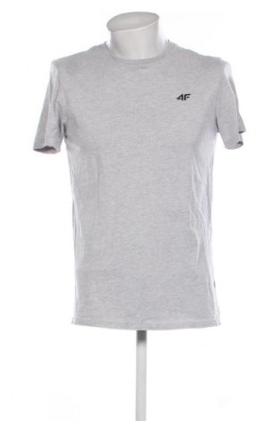 Ανδρικό t-shirt 4F, Μέγεθος L, Χρώμα Γκρί, Τιμή 7,57 €