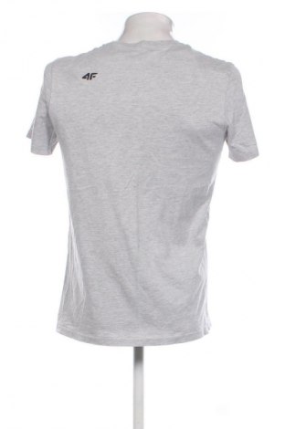 Ανδρικό t-shirt 4F, Μέγεθος L, Χρώμα Γκρί, Τιμή 7,57 €