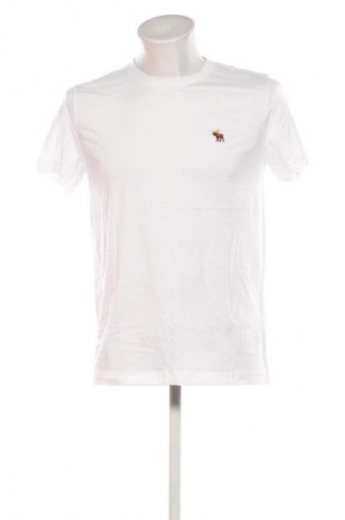 Ανδρικό t-shirt Abercrombie & Fitch, Μέγεθος M, Χρώμα Εκρού, Τιμή 9,99 €