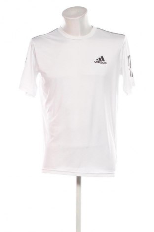 Herren T-Shirt Adidas, Größe L, Farbe Weiß, Preis € 18,99