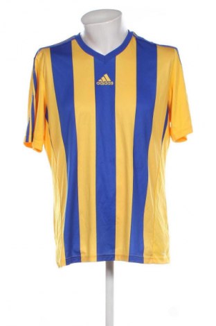 Herren T-Shirt Adidas, Größe XL, Farbe Mehrfarbig, Preis € 18,99