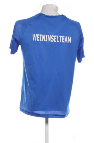 Herren T-Shirt Adidas, Größe L, Farbe Blau, Preis € 18,99