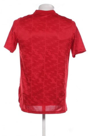 Herren T-Shirt Adidas, Größe M, Farbe Rot, Preis € 18,99