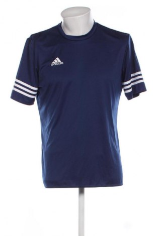 Herren T-Shirt Adidas, Größe L, Farbe Blau, Preis € 18,99