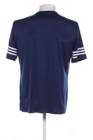 Herren T-Shirt Adidas, Größe L, Farbe Blau, Preis € 18,99