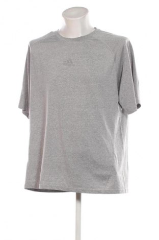 Ανδρικό t-shirt Adidas, Μέγεθος XL, Χρώμα Γκρί, Τιμή 17,99 €