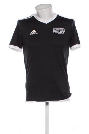 Męski T-shirt Adidas, Rozmiar S, Kolor Kolorowy, Cena 88,99 zł