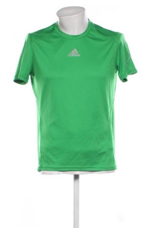 Herren T-Shirt Adidas, Größe M, Farbe Grün, Preis € 18,99