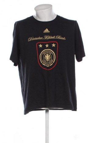 Herren T-Shirt Adidas, Größe XL, Farbe Schwarz, Preis € 18,99