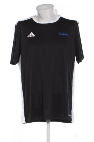 Herren T-Shirt Adidas, Größe XL, Farbe Schwarz, Preis € 43,99