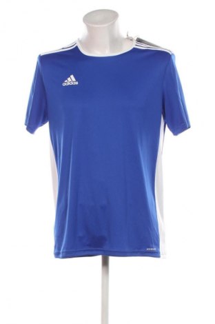 Ανδρικό t-shirt Adidas, Μέγεθος L, Χρώμα Μπλέ, Τιμή 19,99 €