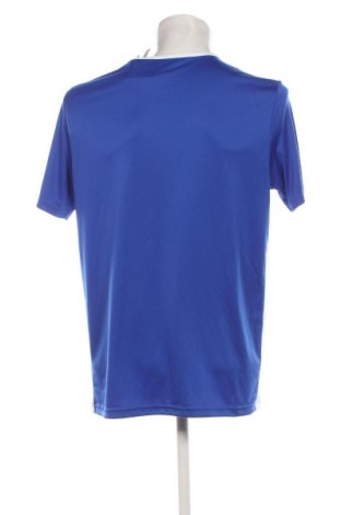 Ανδρικό t-shirt Adidas, Μέγεθος L, Χρώμα Μπλέ, Τιμή 19,99 €