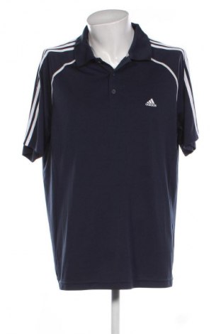 Pánské tričko  Adidas, Velikost XL, Barva Modrá, Cena  439,00 Kč