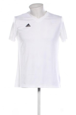 Ανδρικό t-shirt Adidas, Μέγεθος L, Χρώμα Λευκό, Τιμή 39,99 €