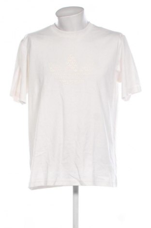 Herren T-Shirt Adidas, Größe L, Farbe Weiß, Preis € 43,99